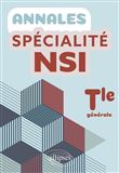 Annales Spécialité NSI. Terminale générale