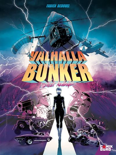 Valhalla Bunker Tome 1 - Fabien Bedouel (2024)