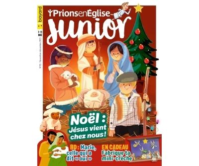 Prions Junior - novembre 2024 N° 121 - Collectif - Bayard Presse - broché - Revue - Bayard Presse