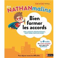 Bien former les accords CM1 et CM2 - Les Nathan malins