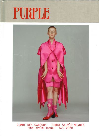 その他 purple MAGAZINE Brain Issue #33 CELINE The Brain Issue #33 S/S 2020 - purple MAGAZINE