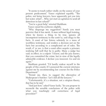 The Canary Murder Case