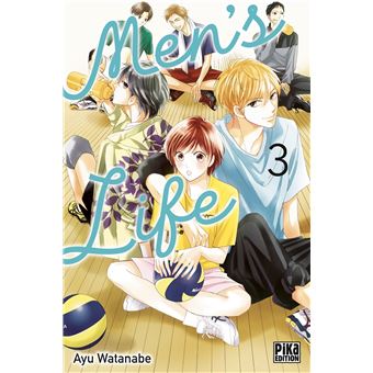 couverture de : Men's life T.3
