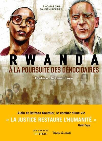 Rwanda, à la poursuite des génocidaires - cartonné - Thomas Zribi ...