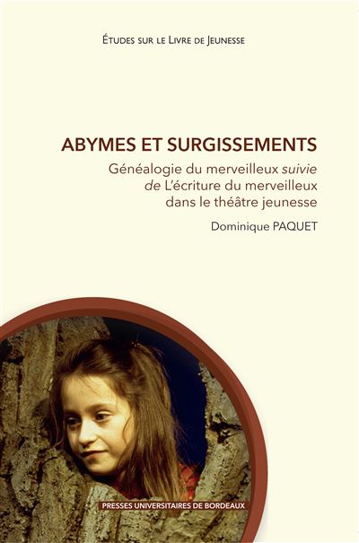 Abymes et surgissements - Dominique Paquet - broché