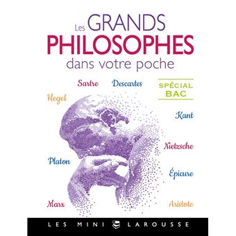 Les grands philosophes dans votre poche sp bac - 1