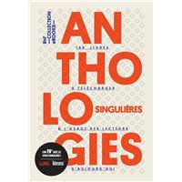 Coffret anthologies singulières 19ème siècle