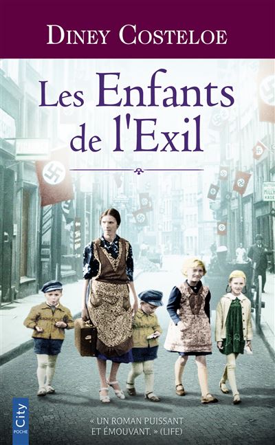 Les enfants de l'exil - Diney Costeloe - City - Poche - Roman