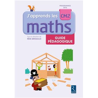 J'apprends les maths CM2 guide pédagogique - 1