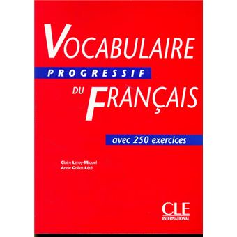 Vocabulaire progressif du francais 250 exercices niveau intermediaire - 1