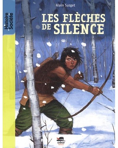 Les fleches de silence - Alain Surget - Oskar - broche - Rom