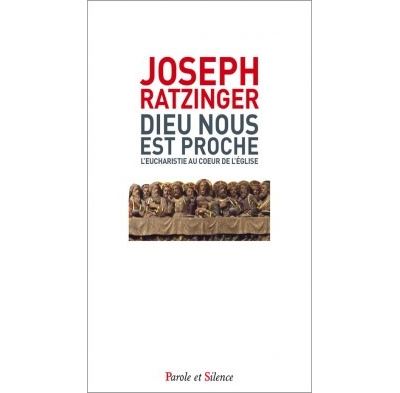 Dieu nous est proche - Poche -  Benoît XVI - Poche