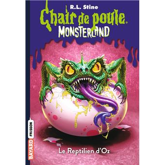 Monsterland - Monsterland, Le Reptilien d'Oz T10 - 1