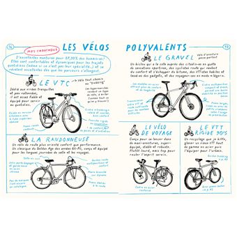 Le grand livre du vélo - Entretien et réparation - broché - Claire  Beaumont, Ben Spurrier, Livre tous les livres à la Fnac