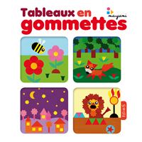 Tableaux gommettes