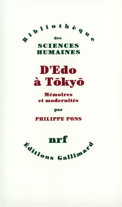 D'Edo à Tōkyō