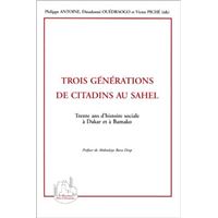 Trois générations de citadins au sahel
