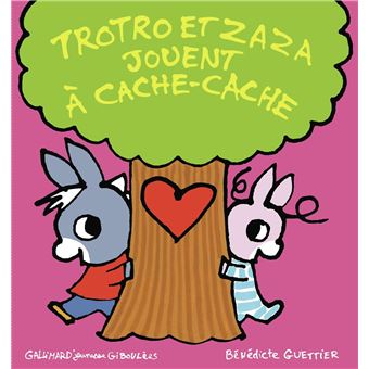 Trotro et Zaza jouent à cache-cache