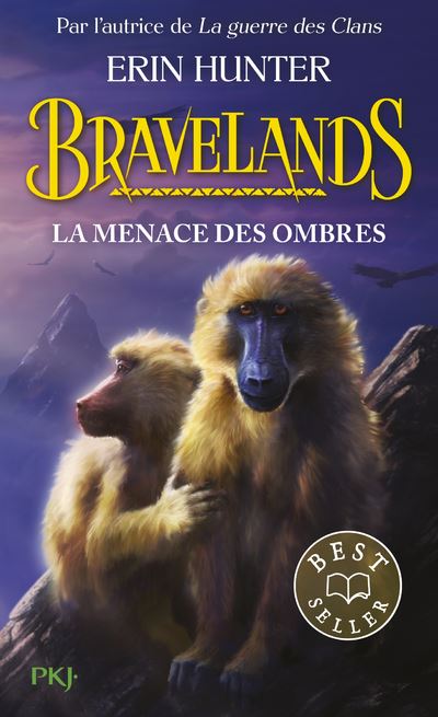 Bravelands - Tome 4: La Menace des Ombres - Bolso - Erin Hunter ...