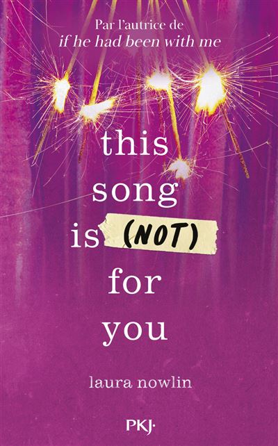 Couverture du livre This Song Is Not for You