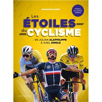 Les étoiles du cyclisme