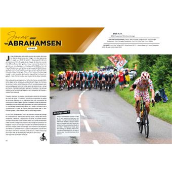 Les étoiles du cyclisme