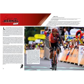Les étoiles du cyclisme