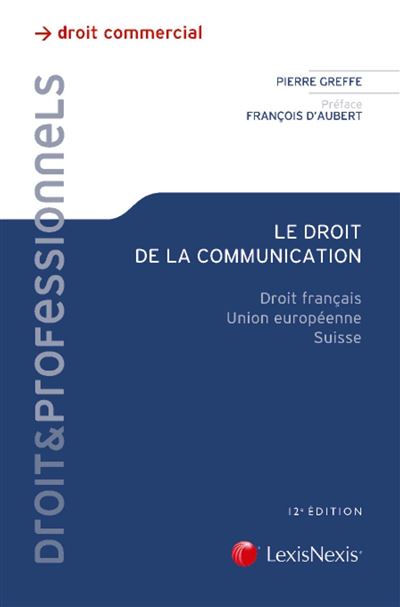 Le droit de la communication
