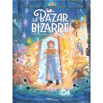 Le Bazar bizarre - Tome 1 Le gossipi