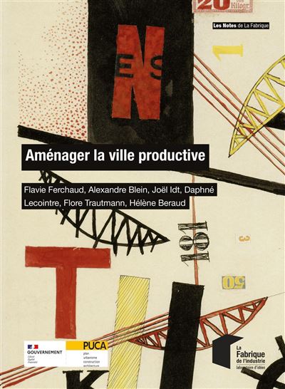 Aménager la ville productive - Flavie Ferchaud - broché