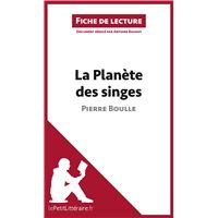 La Planète des singes de Pierre Boulle (Fiche de lecture)