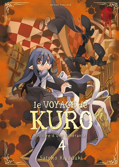 Le Voyage de Kuro - Tome 4