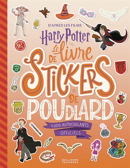 De nouveaux stickers Panini Harry Potter pour votre collection