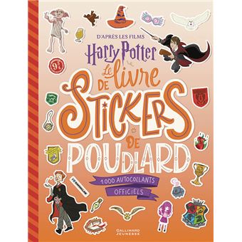 Panini Harry Potter Sticker Guide 3 – Château De Poudlard, Présentoir De 24 Sachets Autocollants