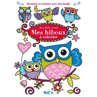 Mes hiboux à colorier - 1