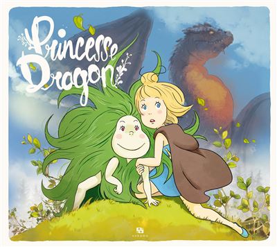 Princesse Dragon L'album du film - Anthony (Tot) Roux - Ankama - cartonné - Bande dessinée jeunesse