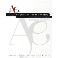 Ce que l art nous apprend