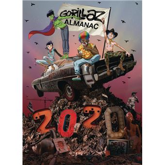 Gorillaz Almanac - 1