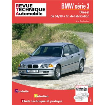 BMW série 3 - diesel, de 04-1998 à 10-2001 - 1
