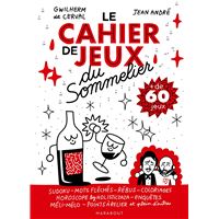 Le cahier de jeux du sommelier