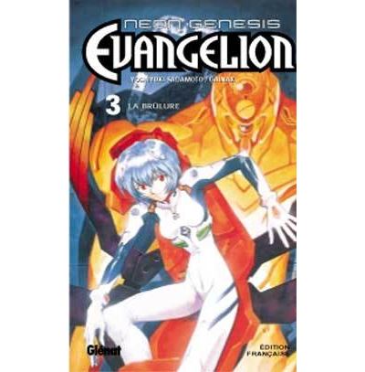 Vol.3 Neon Genesis Evangelion (La brulure)