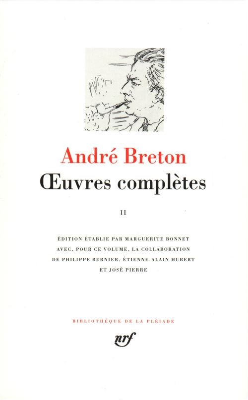 Œuvres complètes Tome 2 - André Breton - Gallimard - relié - Roman