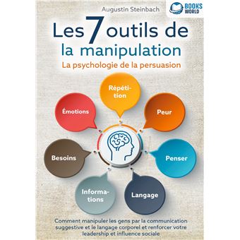 Les 7 outils de la manipulation - La psychologie de la persuasion ...