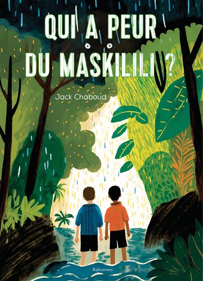 Qui a peur du Maskilili ? - Jack Chaboud - broché