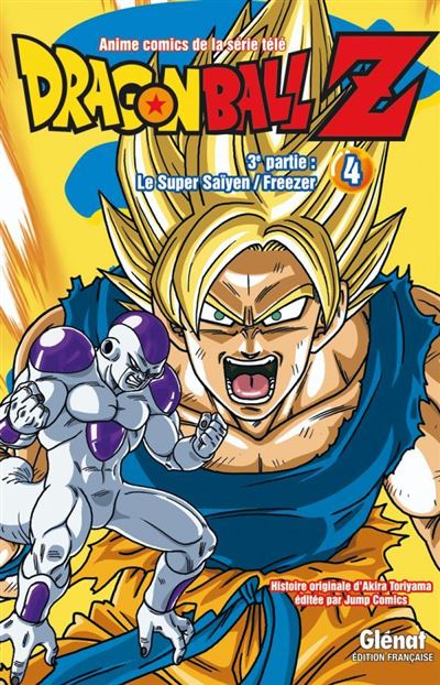 Dragon Ball Z - 3e partie - Tome 04