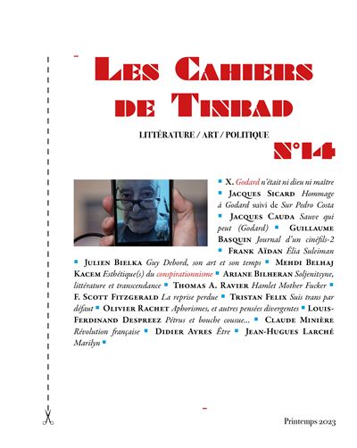 Les Cahiers de Tinbad 14 -  Collectif - broché