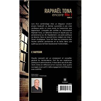 Raphaël Tona encore flic !