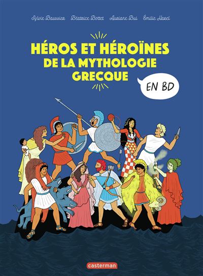 La mythologie en BD - Heros et heroines de la mythologie gre