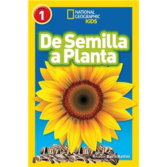 National Geographic Readers: De Semilla a Planta (L1) - 1