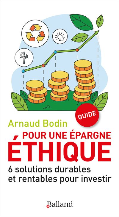 Pour une épargne éthique - Arnaud Bodin - broché